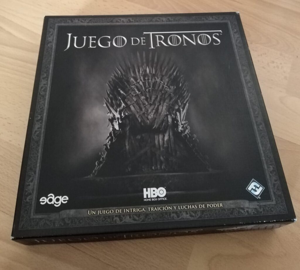 Caja de Juego de tronos lcg