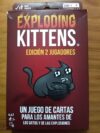 Juego de Mesa Exploding Kittens Caja