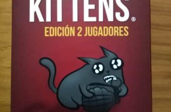 Juego de Mesa Exploding Kittens Caja