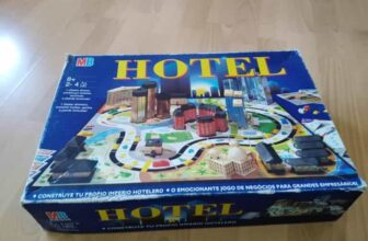 Juego de Mesa Hotel Caja