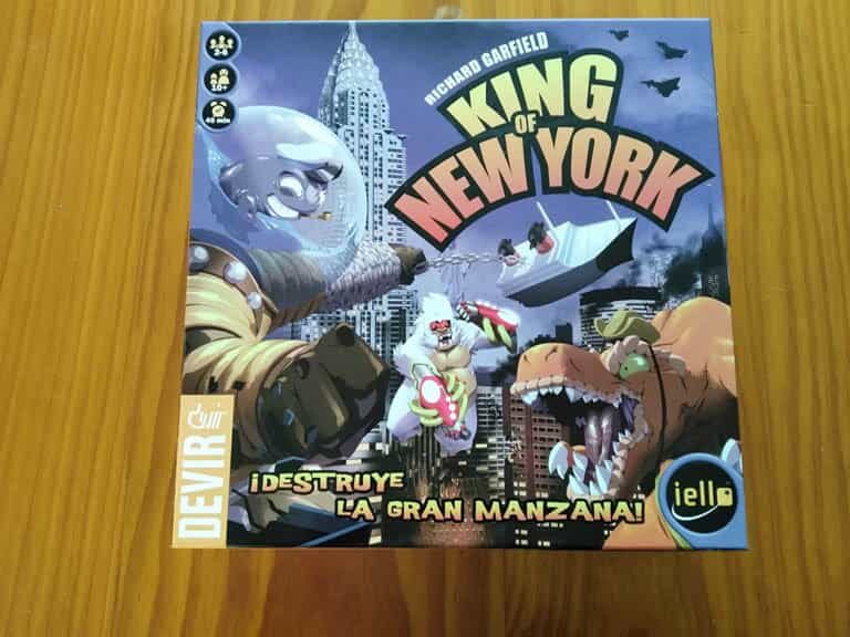 Juego de Mesa King of New York Caja