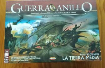 Juego de Mesa La Guerra del Anillo Caja