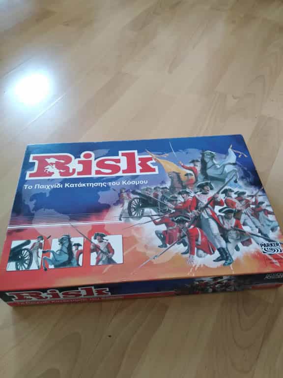 Juego de Mesa Risk