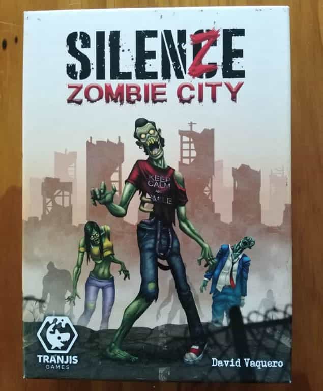 Juego de Mesa Silenze Zombie City
