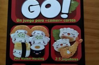 Juego de Mesa Sushi Go! Caja