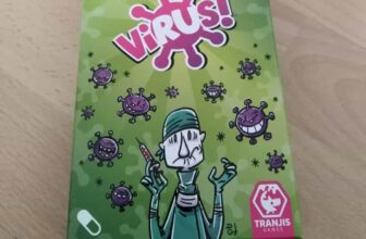 Juego de Mesa Virus Caja