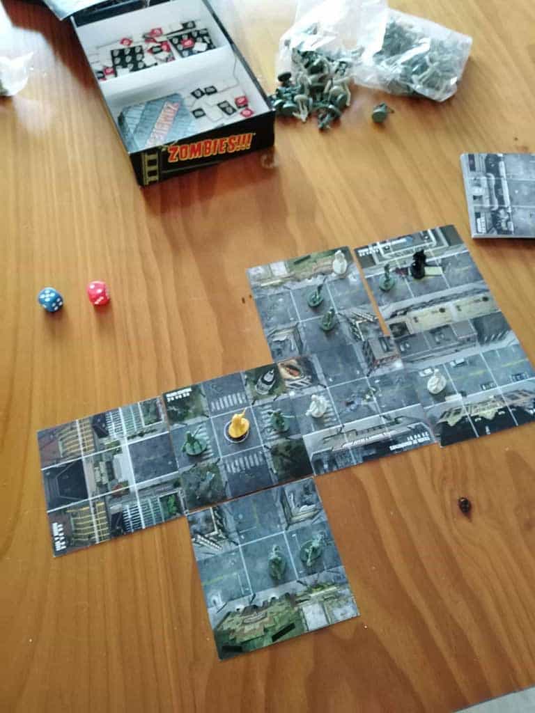 Juego de Mesa Zombies juego de mesa Tablero Partida