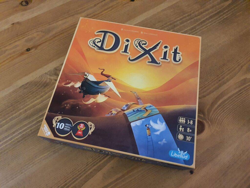 juego de mesa dixit caja