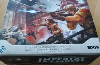 juego de mesa Star Wars Imperial Assault caja