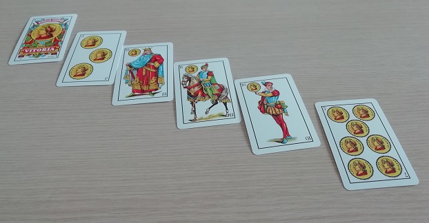 juegos de mesa pocha orden de cartas