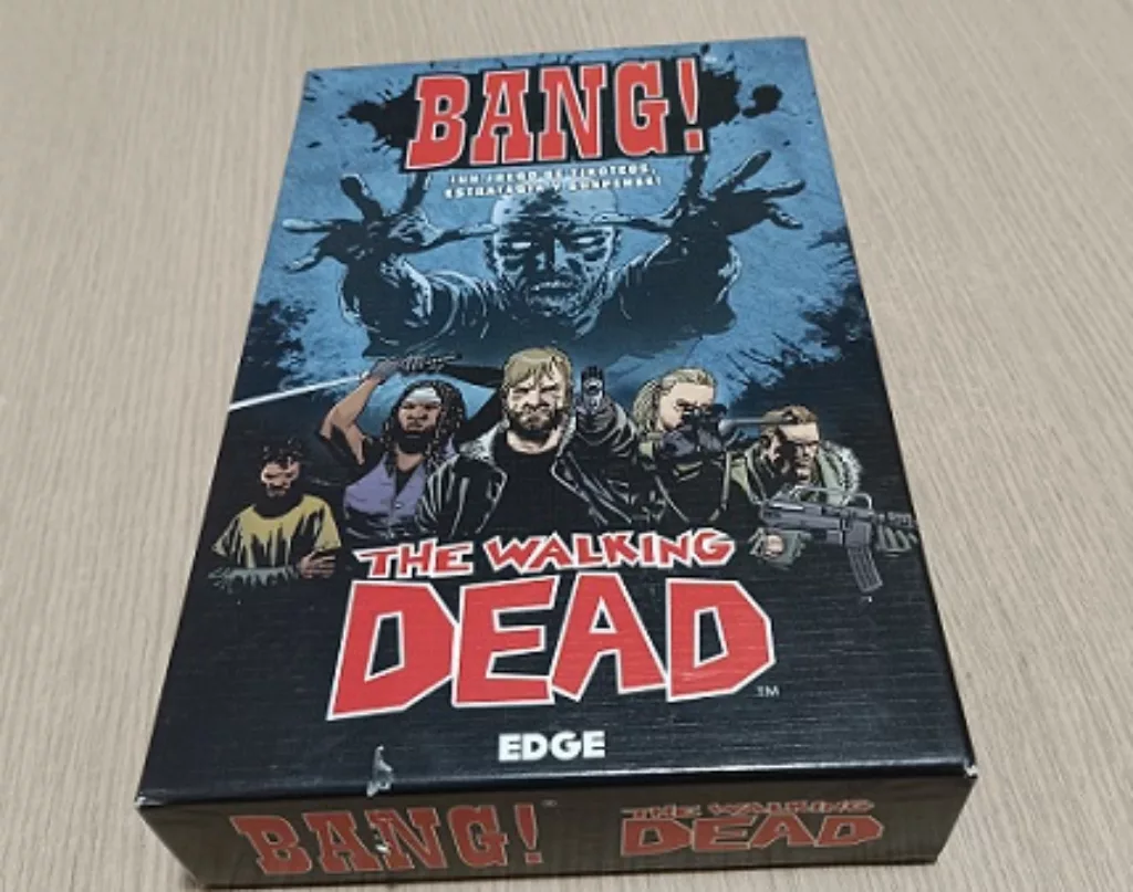 elegir juego de mesa bang the walking dead caja