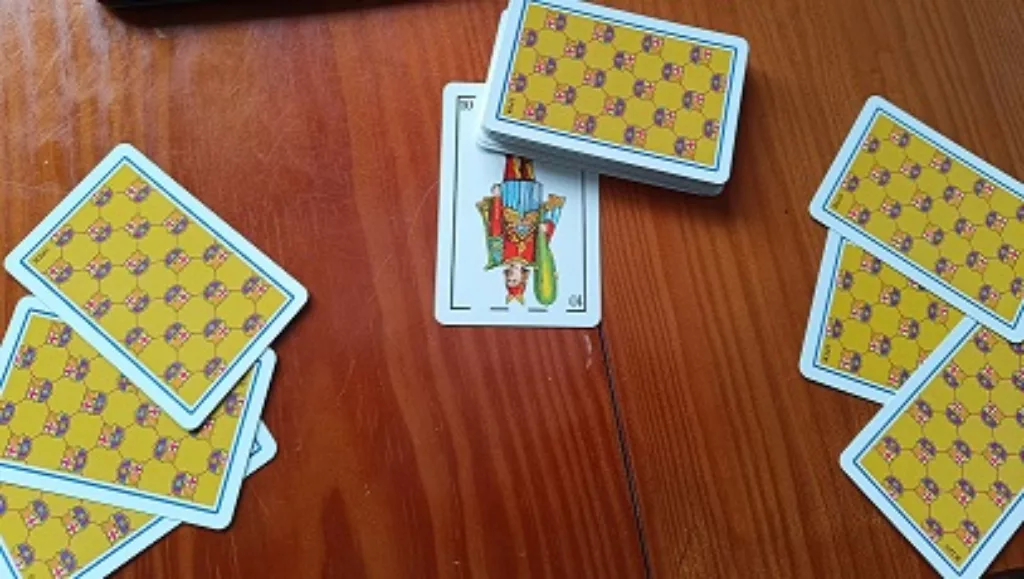 elegir juego de mesa brisca partida