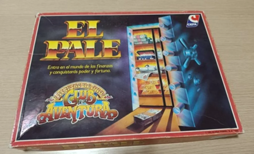 elegir juego de mesa monopoly caja