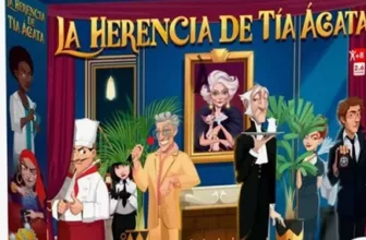 la herencia de tia agata caja