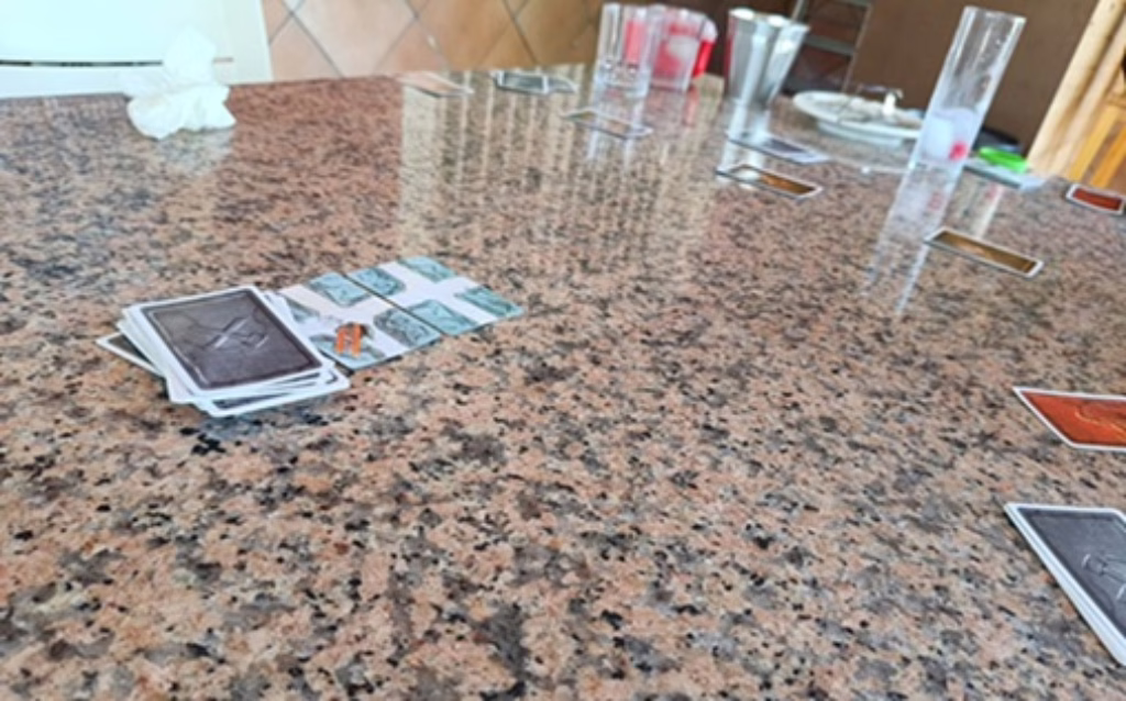 Saboteur partida