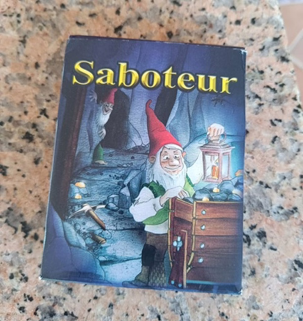 saboteur caja