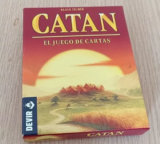 Catán juego de cartas